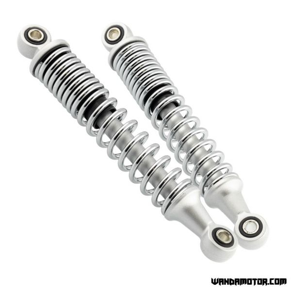 Rear shock absorbers Honda Z50J Monkey chrome